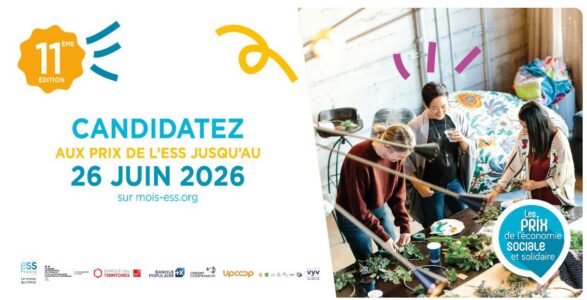 Mois de l’ESS & Prix de l’ESS