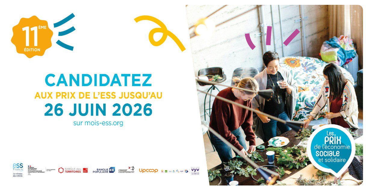 Mois de l’ESS & Prix de l’ESS