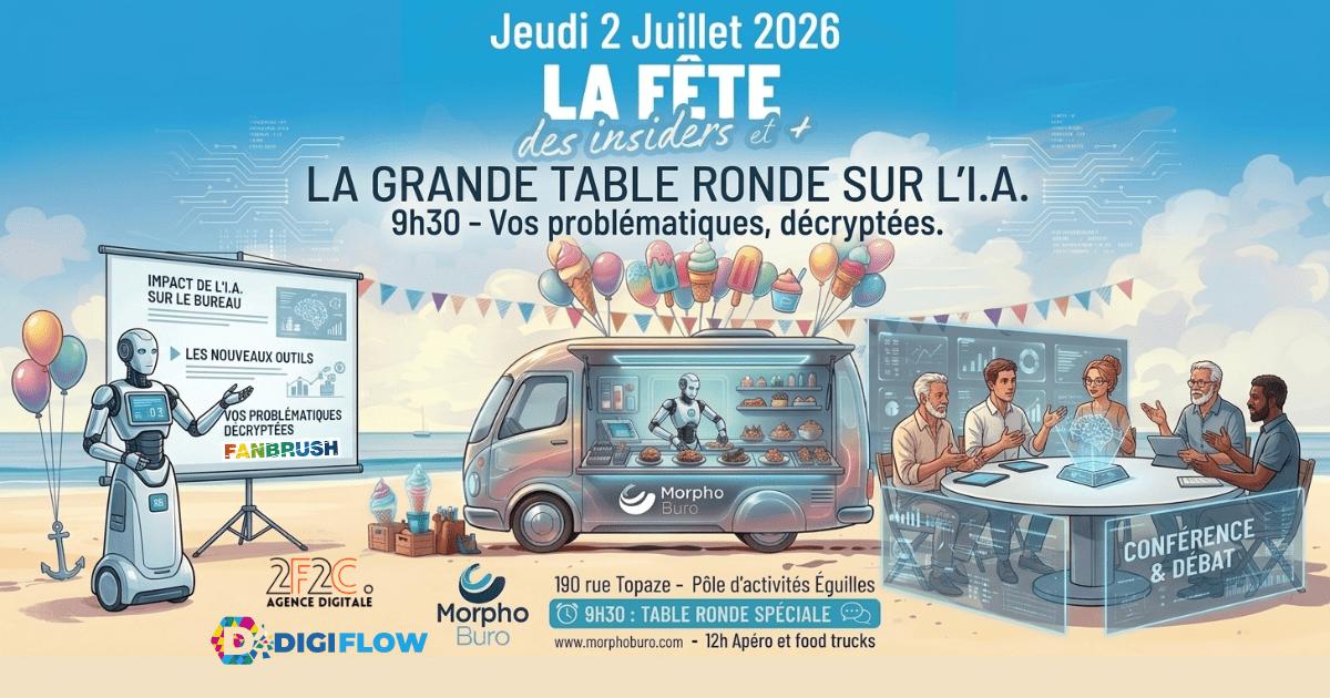 Table ronde sur l’I.A. MORPHO