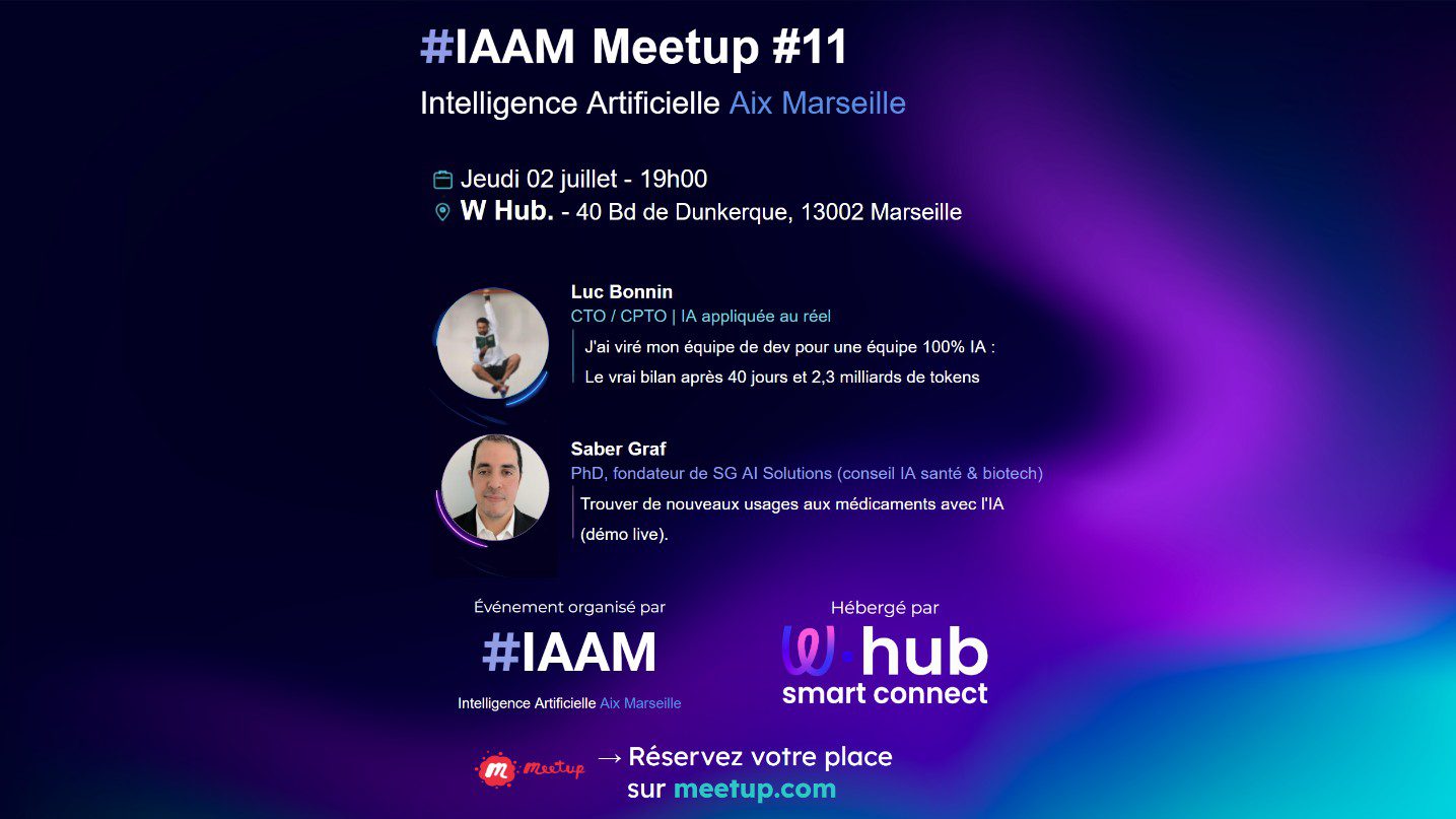 IA Aix Marseille Meetup #11