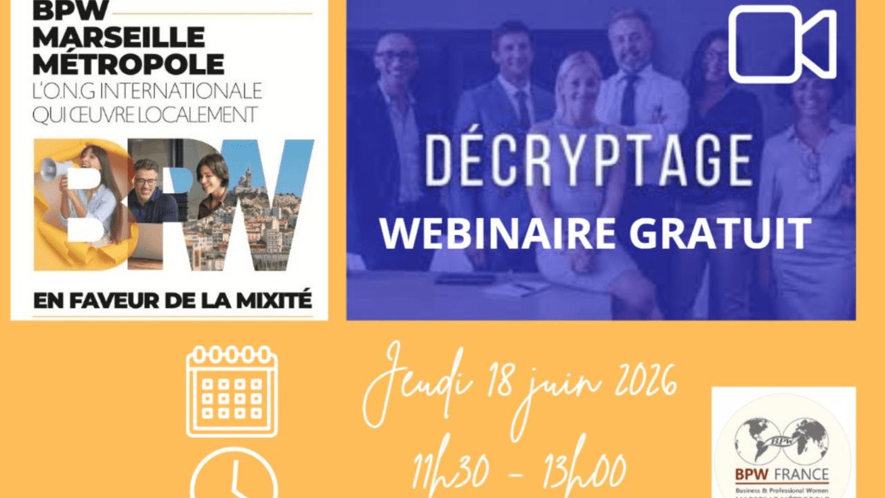 Webinaire – Mixité & Égalité : un enjeu de compétitivité ?