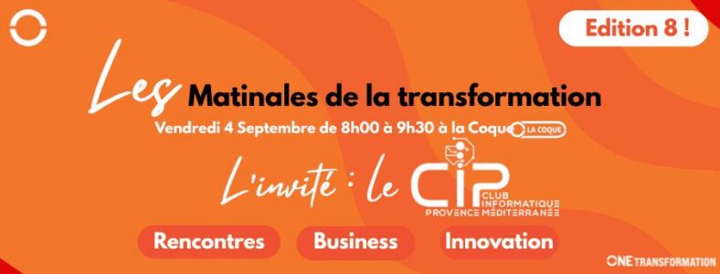 Les Matinales de la transfo