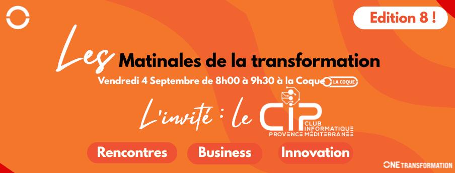 Les Matinales de la transfo