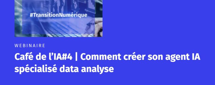Café IA : Agent IA sur la data