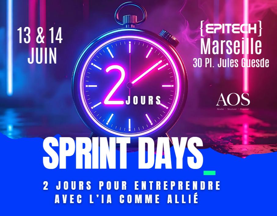 SPRINT DAYS -EPITECH MARSEILLE