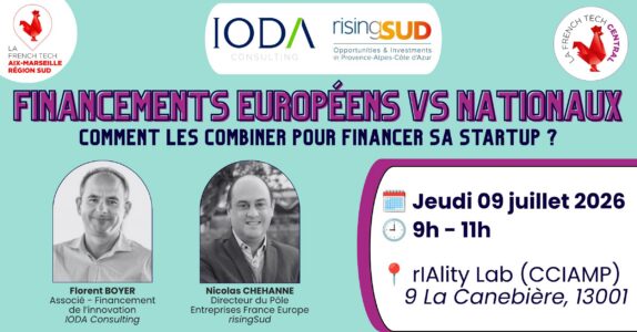 Masterclass French Tech Central: IODA Consulting x risingSUD