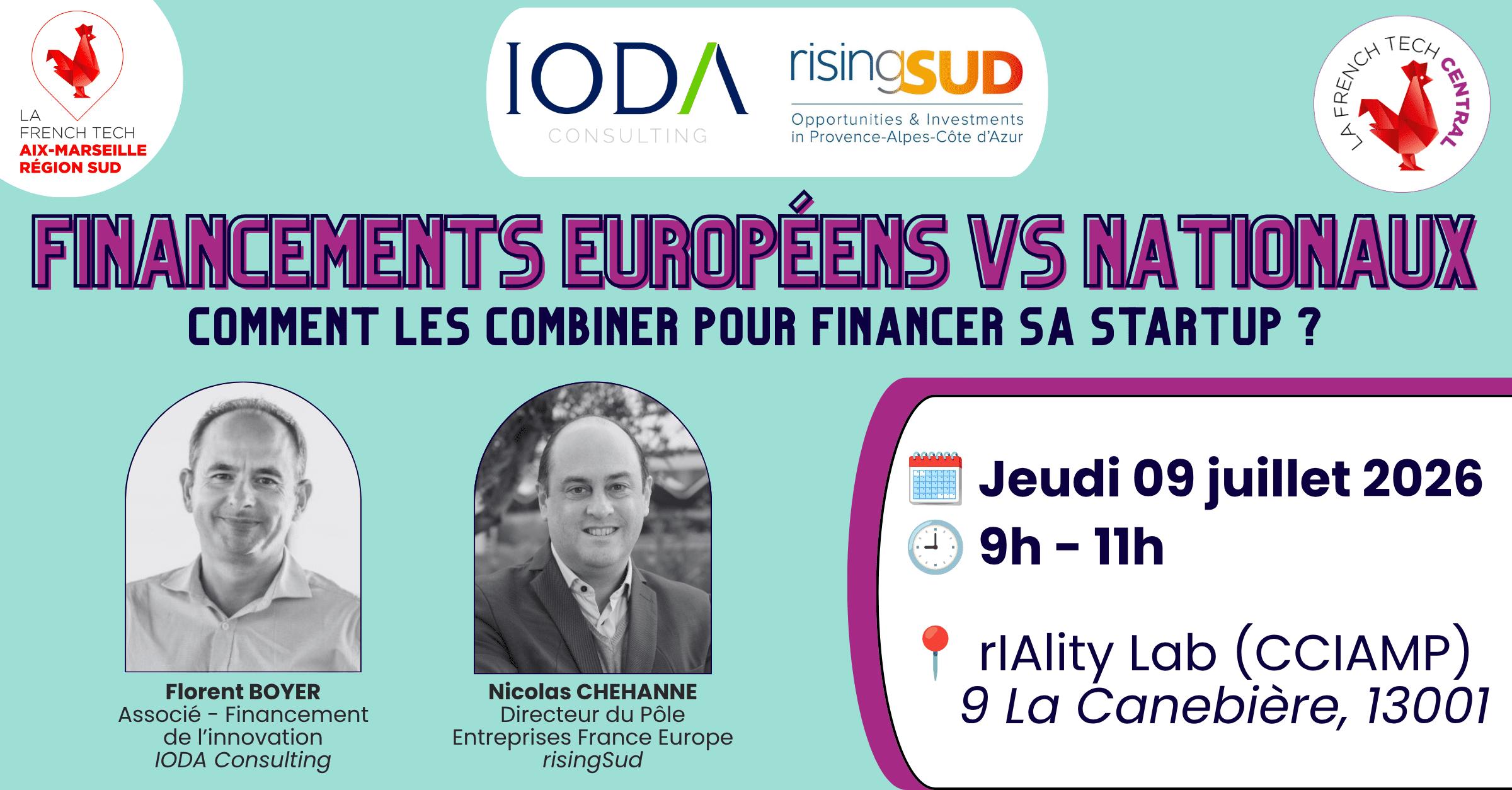 Masterclass French Tech Central: IODA Consulting x risingSUD