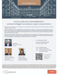 Polycrises et Patrimoine