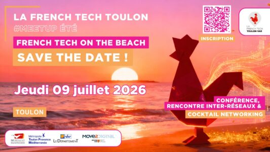 FRENCH TECH ON THE BEACH