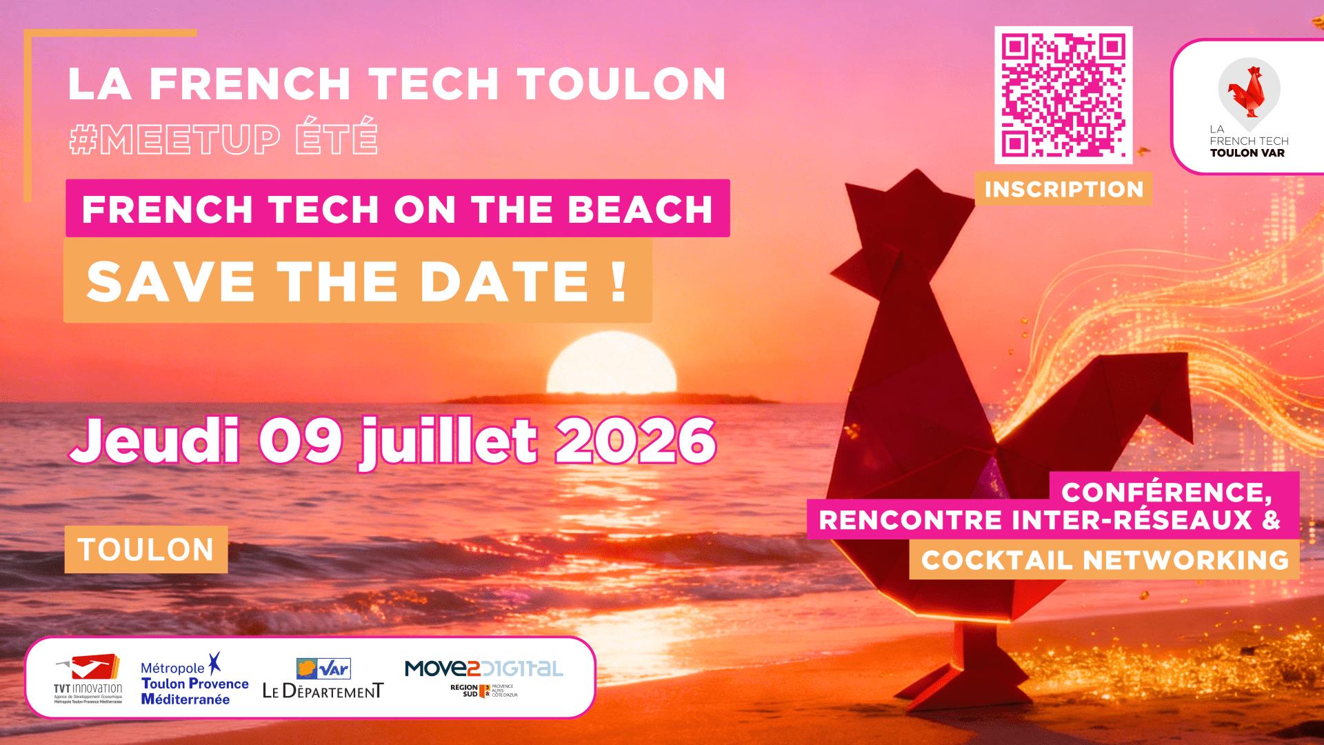 FRENCH TECH ON THE BEACH