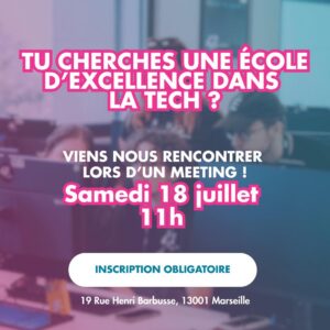 Découverte de 42 Marseille