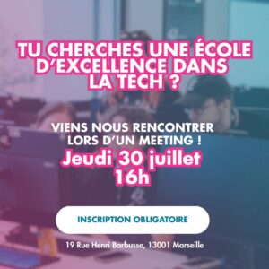 Découverte de 42 Marseille