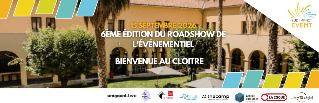 Roadshow de Sud impact event