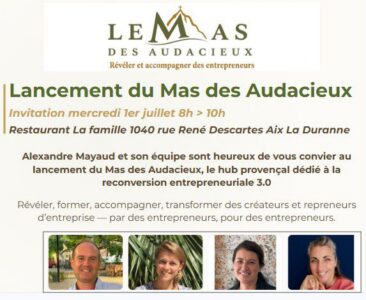 Lancement du Mas de Audacieux