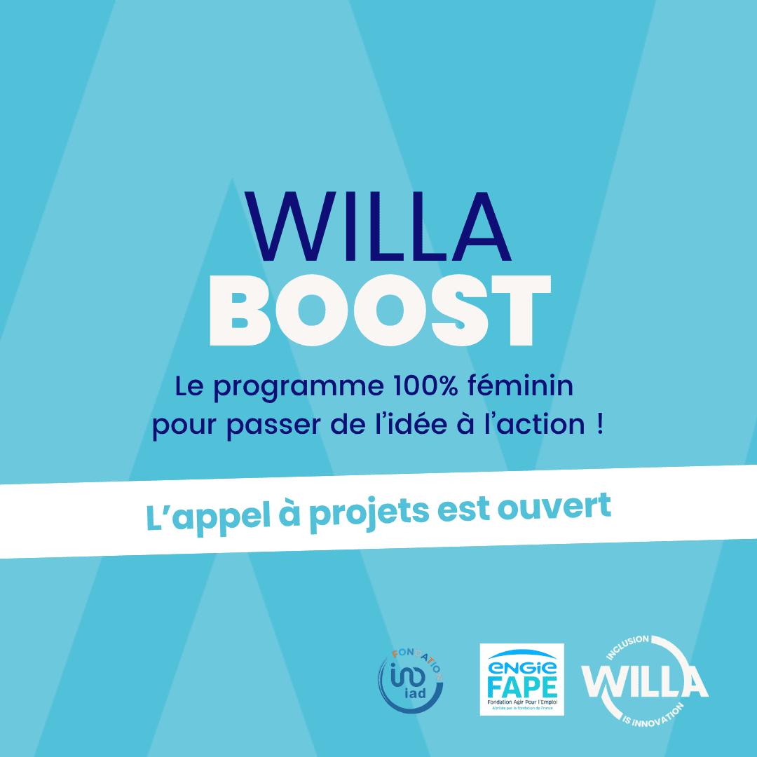 WILLA Boost