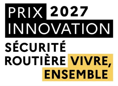 Prix Innovation Sécurité Routière 2027