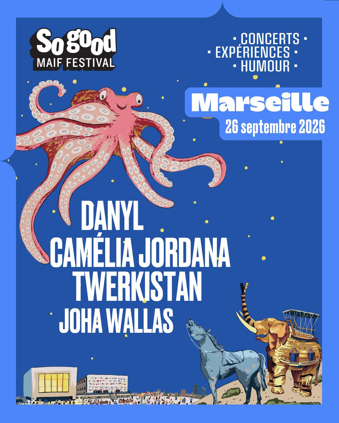 So good MAIF Festival