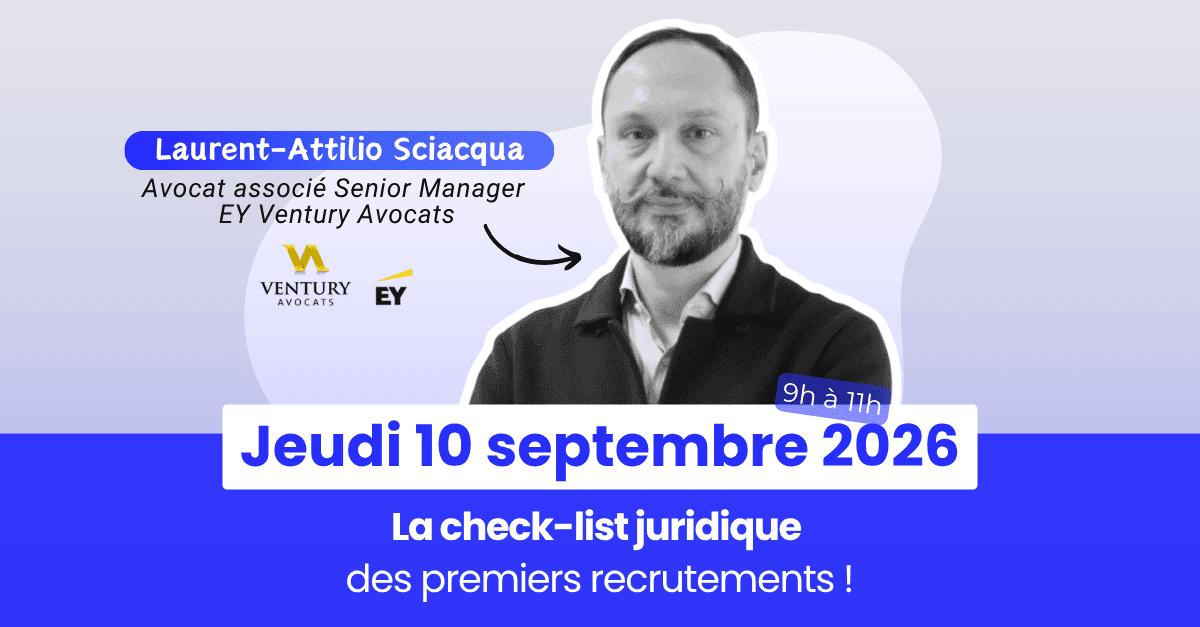 Premiers recrutements