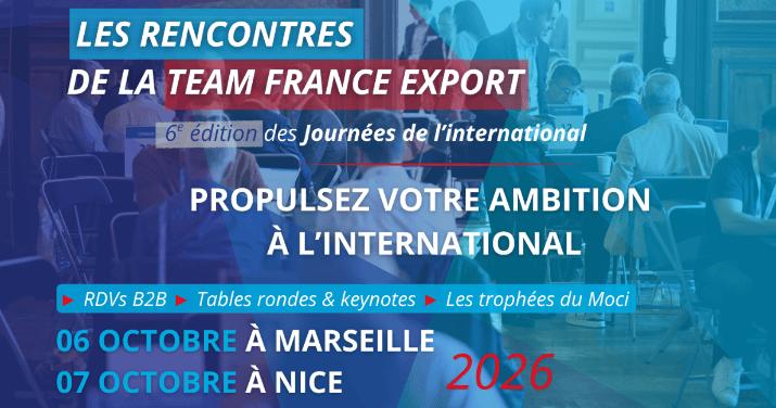 Rencontres de la Team France Export 2026