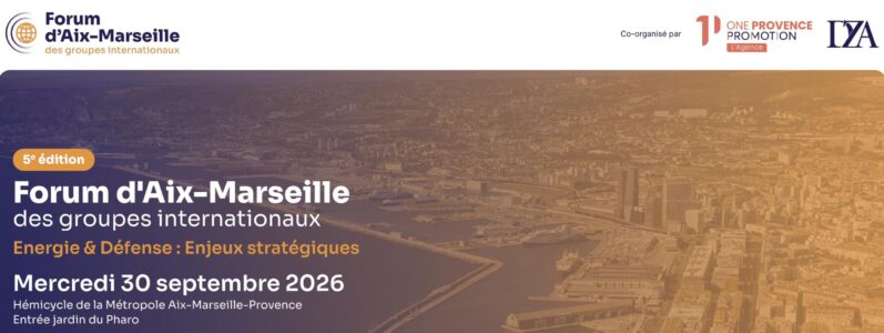 Forum d&rsquo;Aix-Marseille des groupes internationaux