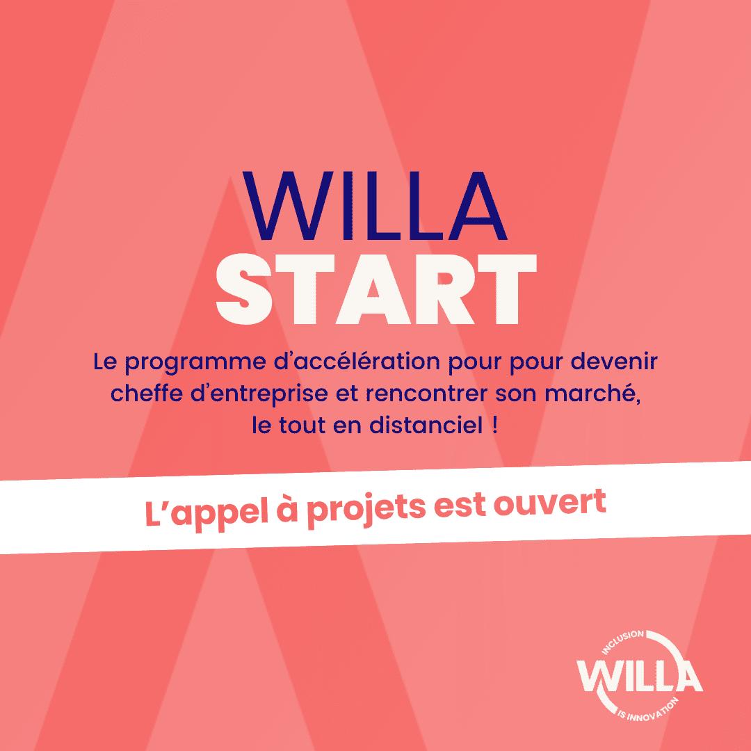 WILLA START DISTANCIEL