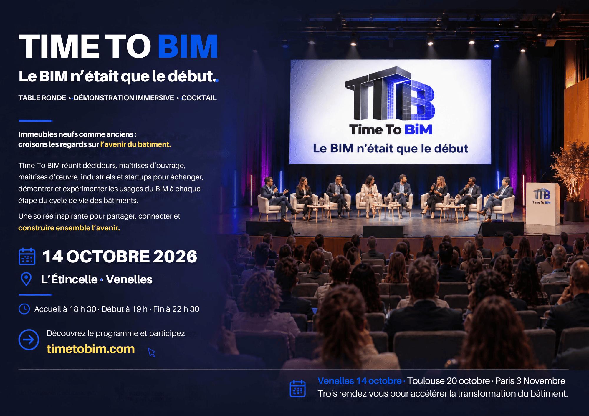 TIME TO BIM : Le BIM n’était que le début