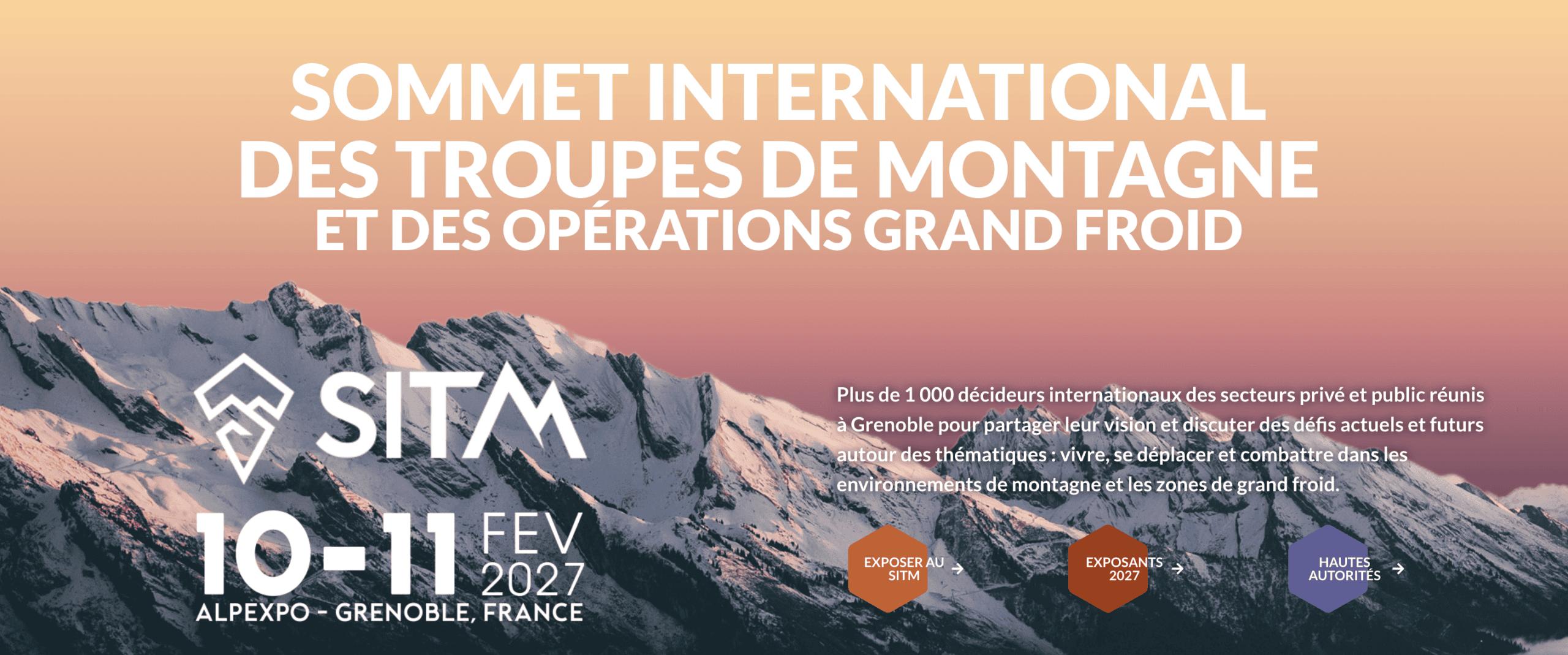 Prix innovateur du Sommet International des troupes de montagne et des opérations grand froid