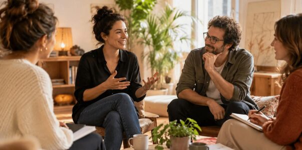 L&rsquo;art de se présenter : parler de son projet avec aisance et authenticité