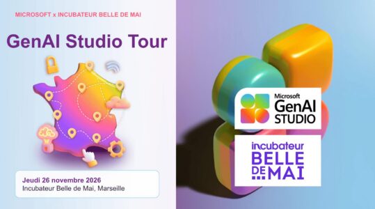 Workshop GenAI Studio Tour Sud