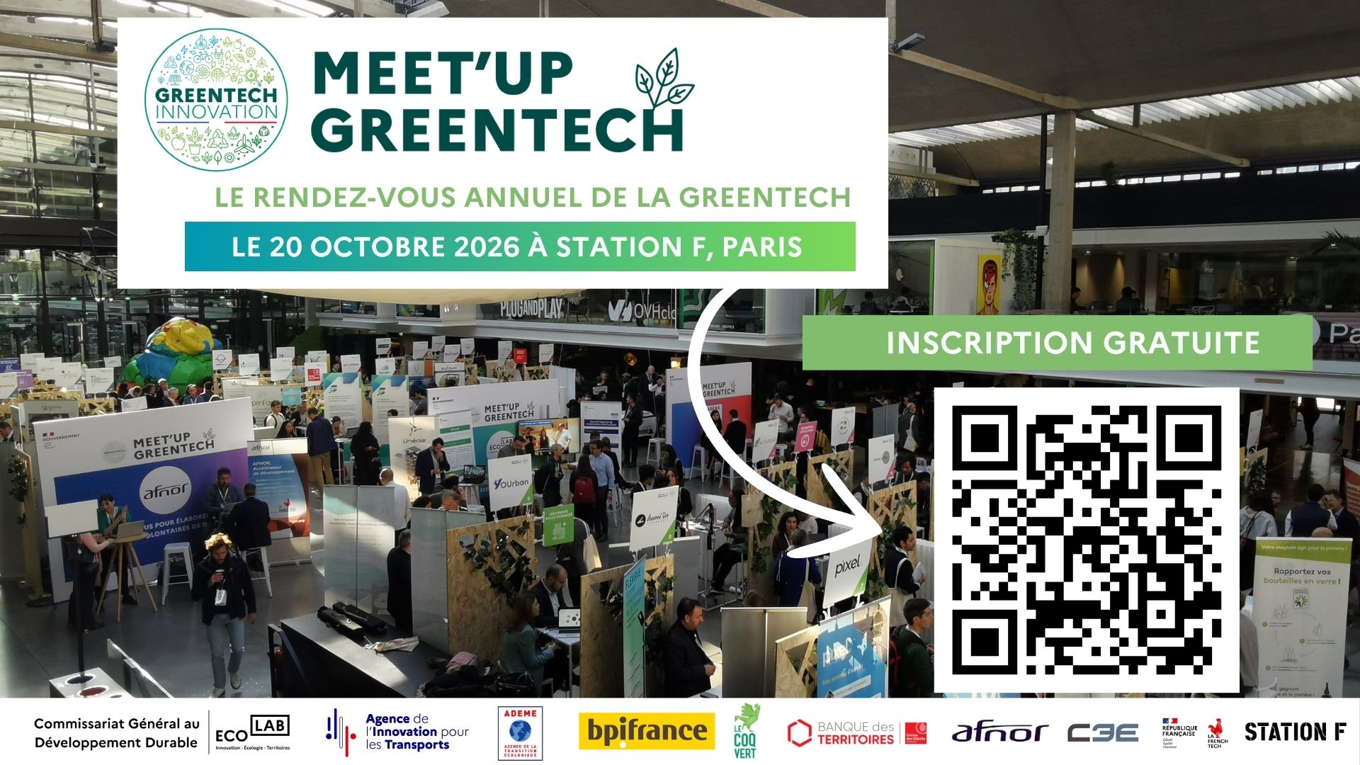 Meet&rsquo;Up Greentech 2026